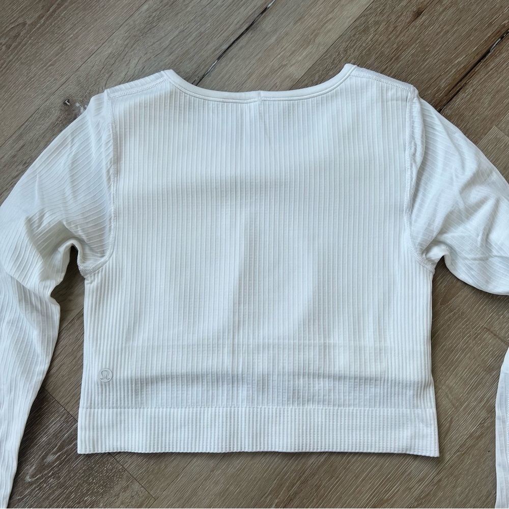 Lululemon Ebb To Long Sleeve Top - Picture 4 of 7